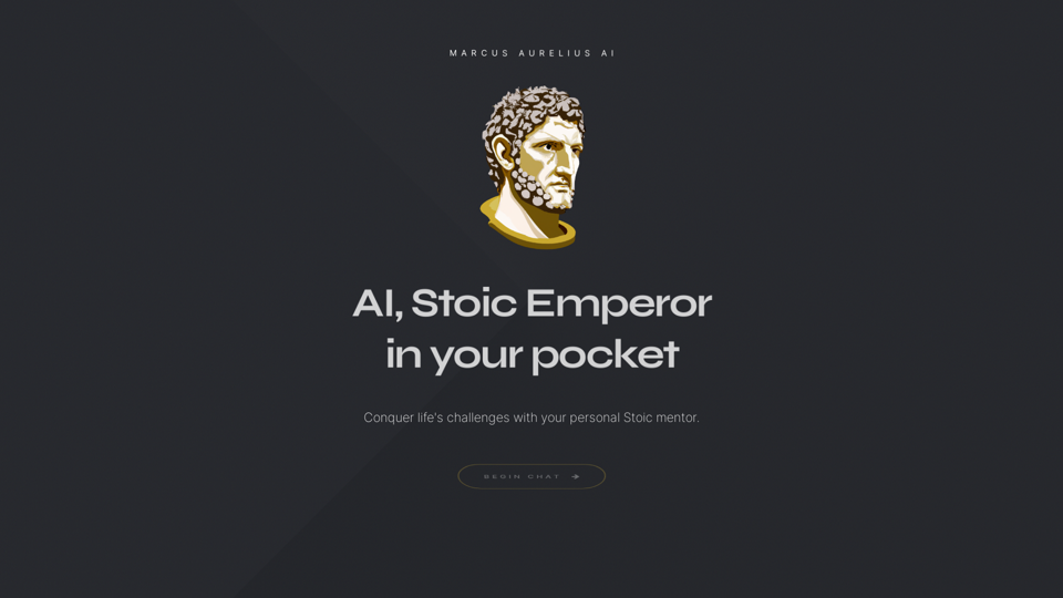 Marcus Aurelius AI