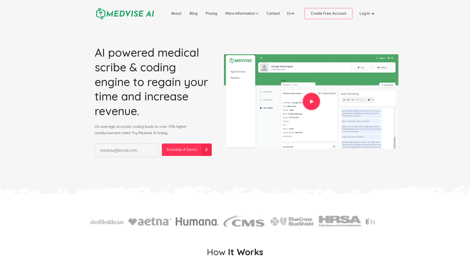 Medvise - Eliminating Admin Tasks in the Medical Field