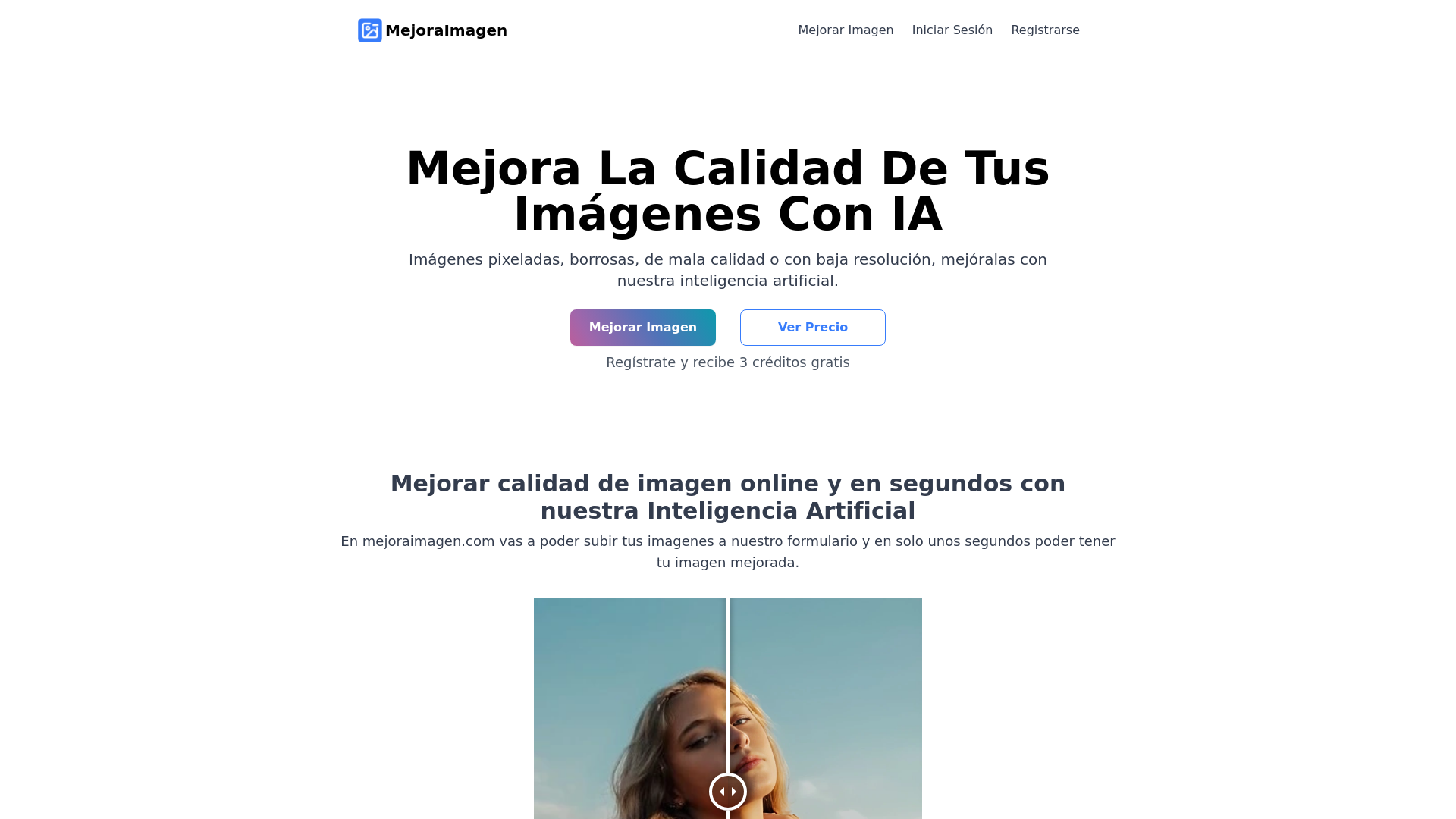 Mejorar Imagen Con IA screenshot