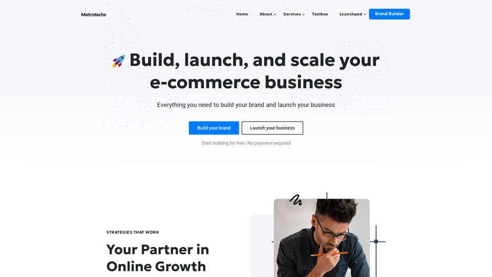 Build, Launch, and Scale your E-Commerce Business