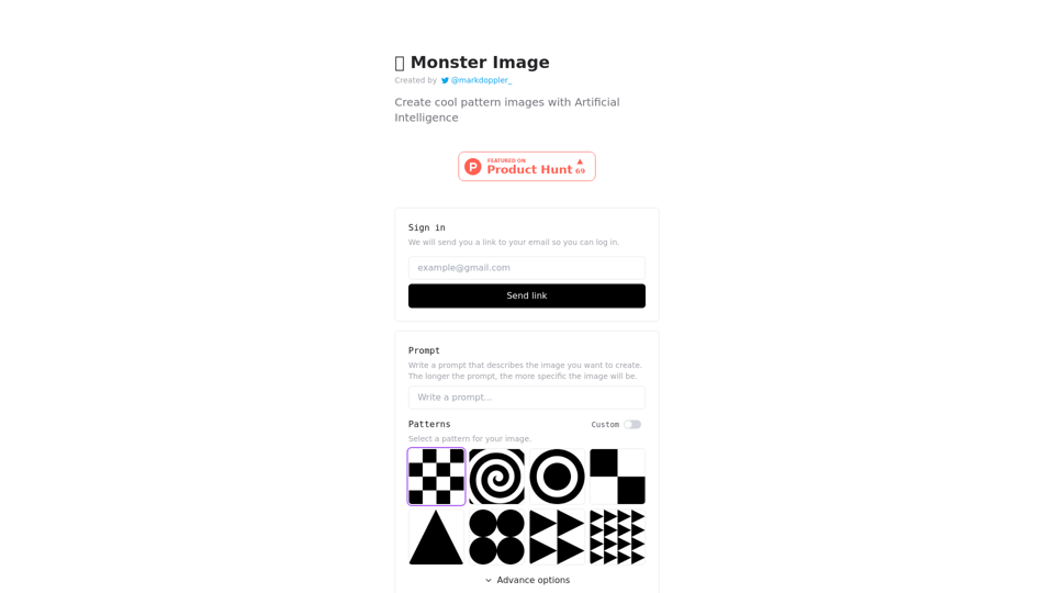 MonsterImage.AI