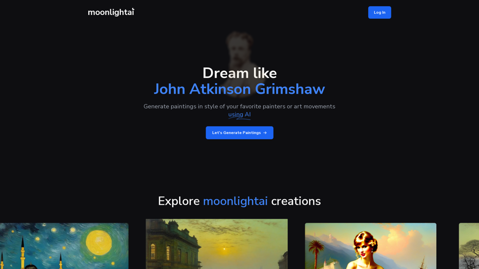 moonlightai - AI Painting Generator