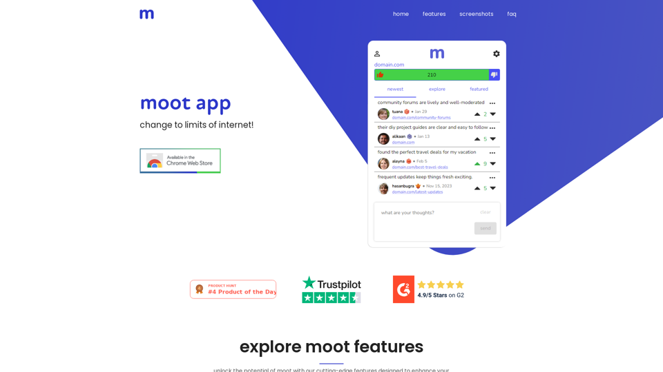 moot app