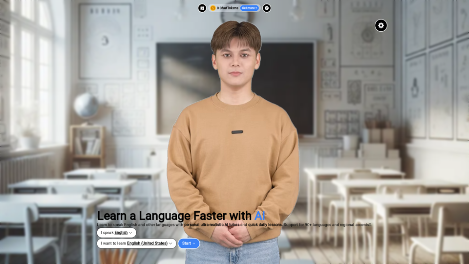 Learn Languages with AI screenshot