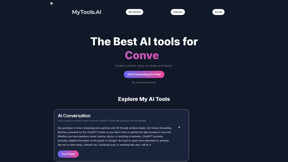 MyTools.AI