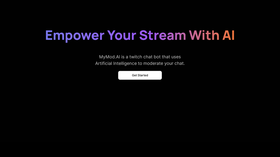 Home - MyMod.AI