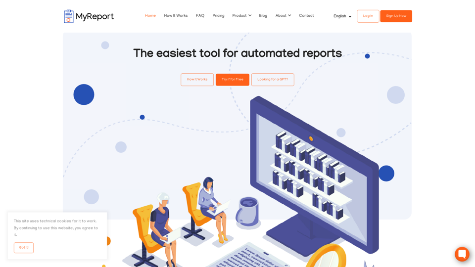 MyReport by alaba a.i.