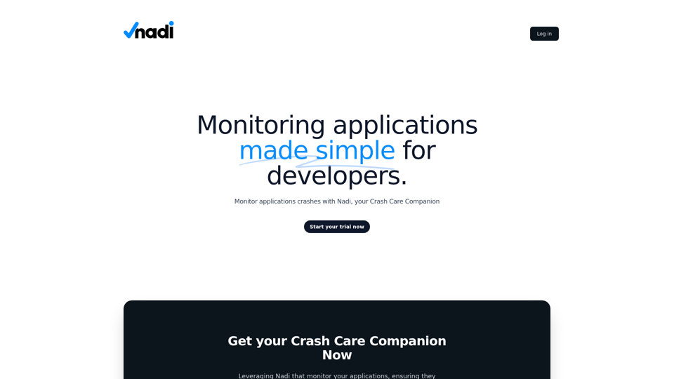 Nadi screenshot