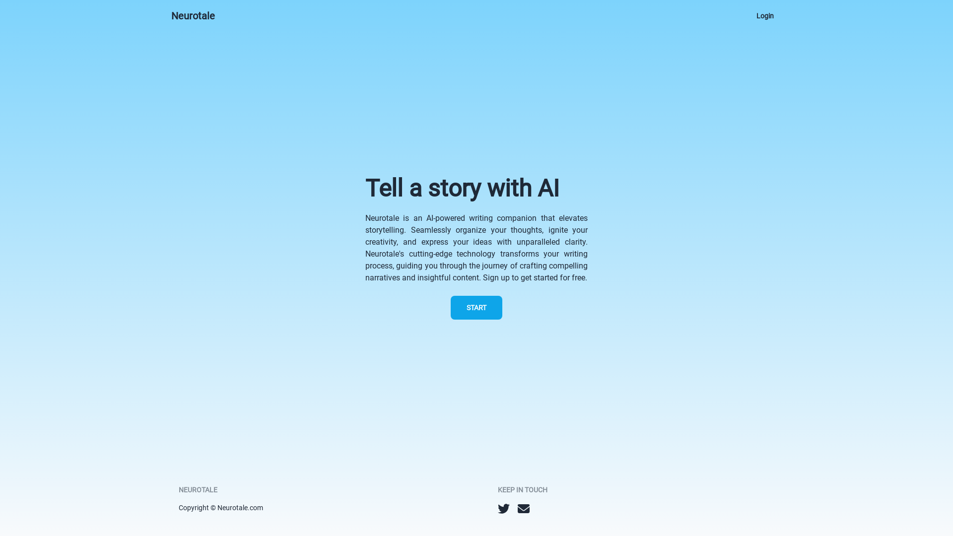 Neurotale screenshot