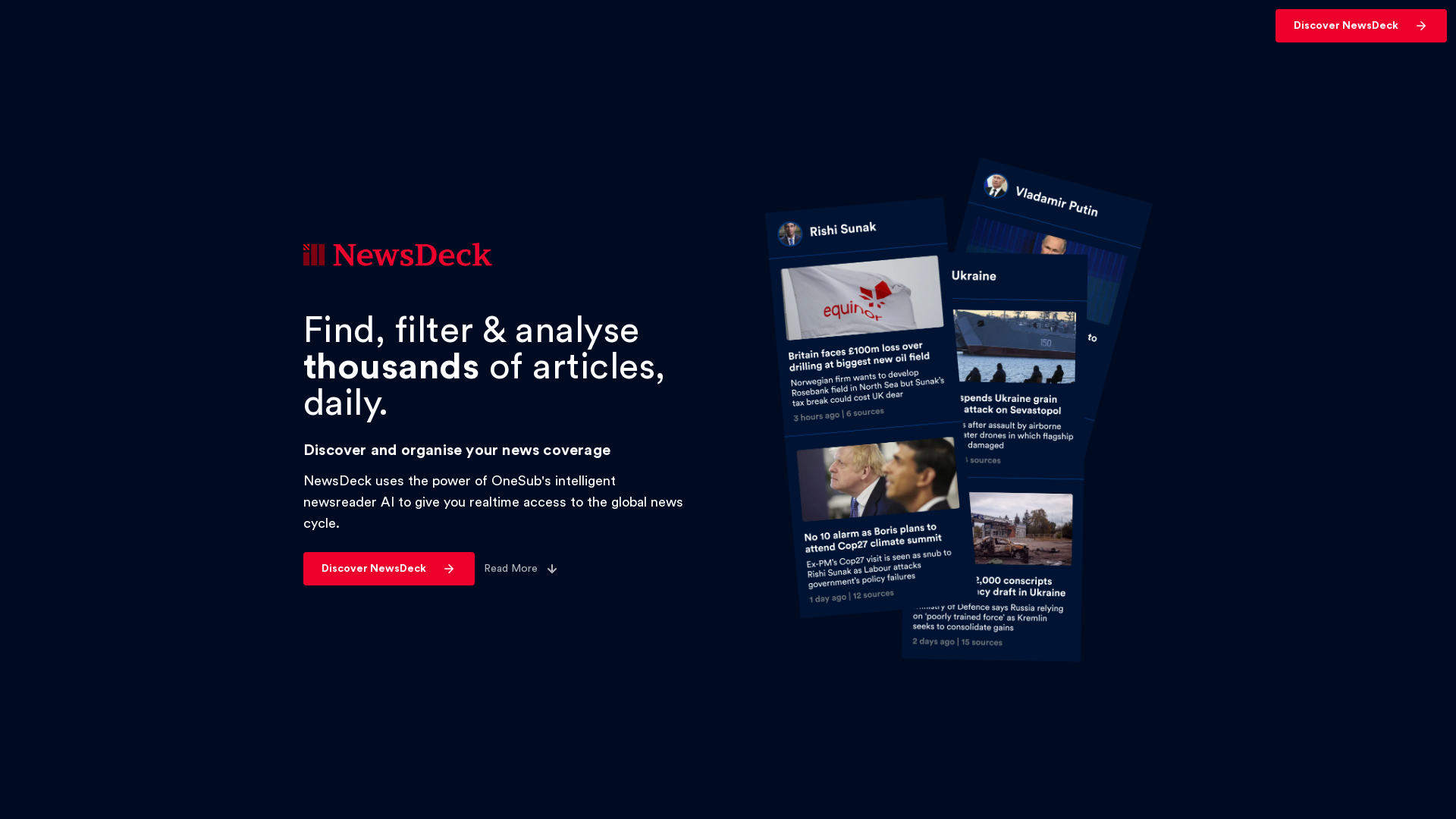 NewsDeck screenshot