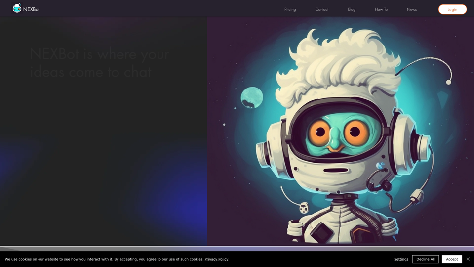 NEXBot screenshot