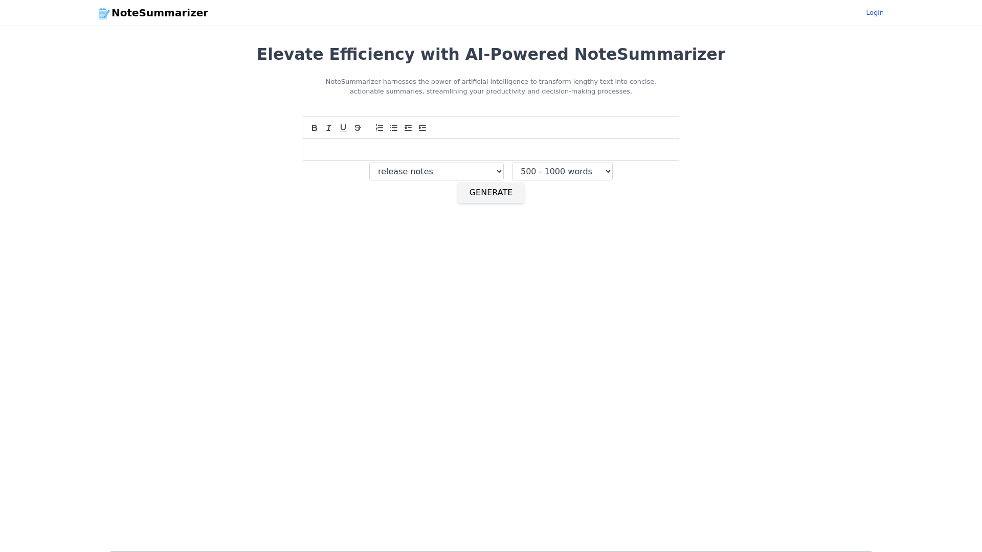 Elevate Efficiency with AI