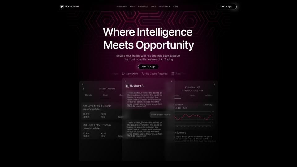 Nucleum AI screenshot