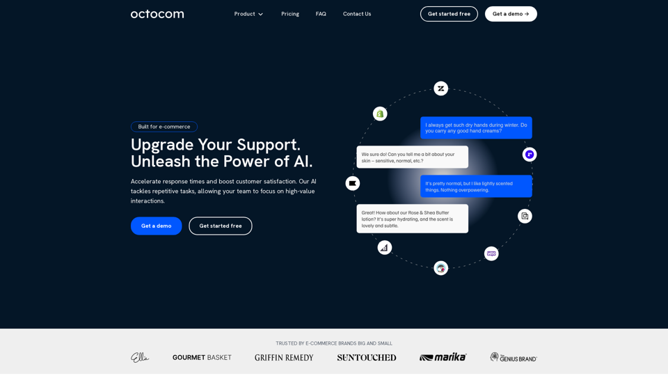 Octocom: The AI-first customer support solution for e-commerce