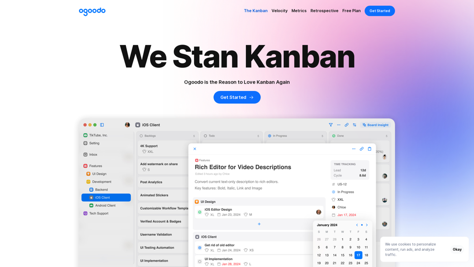 Ogoodo - We Stan Kanban