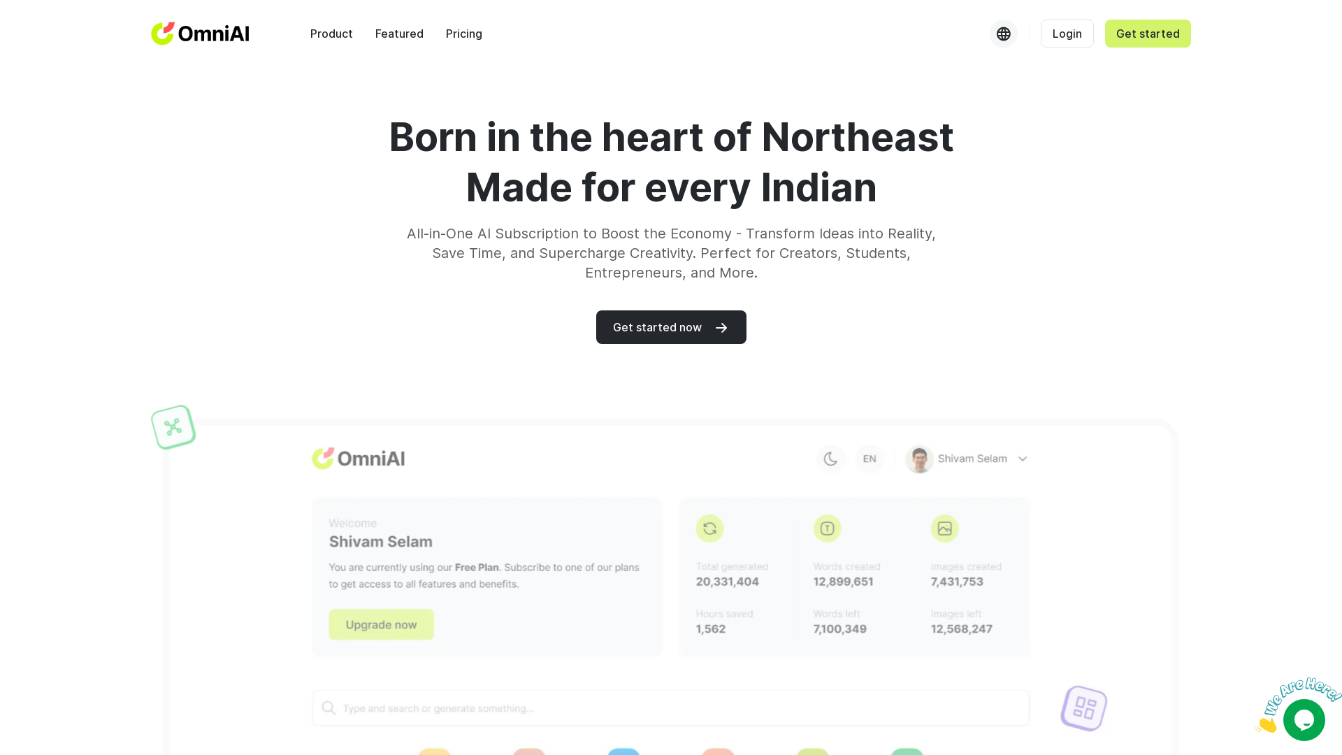 Join India's AI Revolution with OmniAI