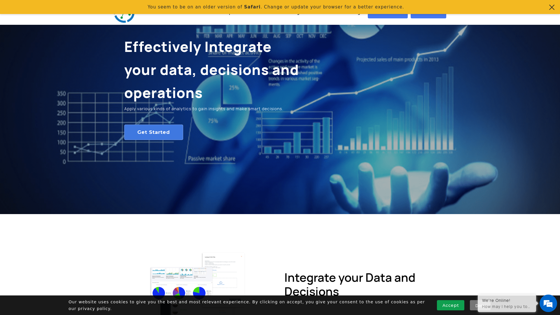 One Connect Solution screenshot