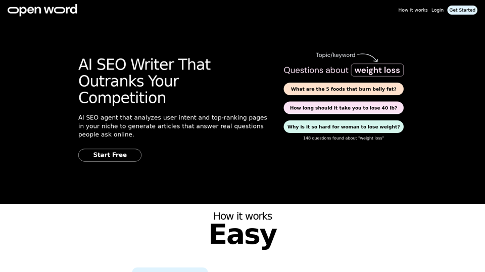 #1 SEO AI Tool: AI SEO Writer That Outranks Your Competition