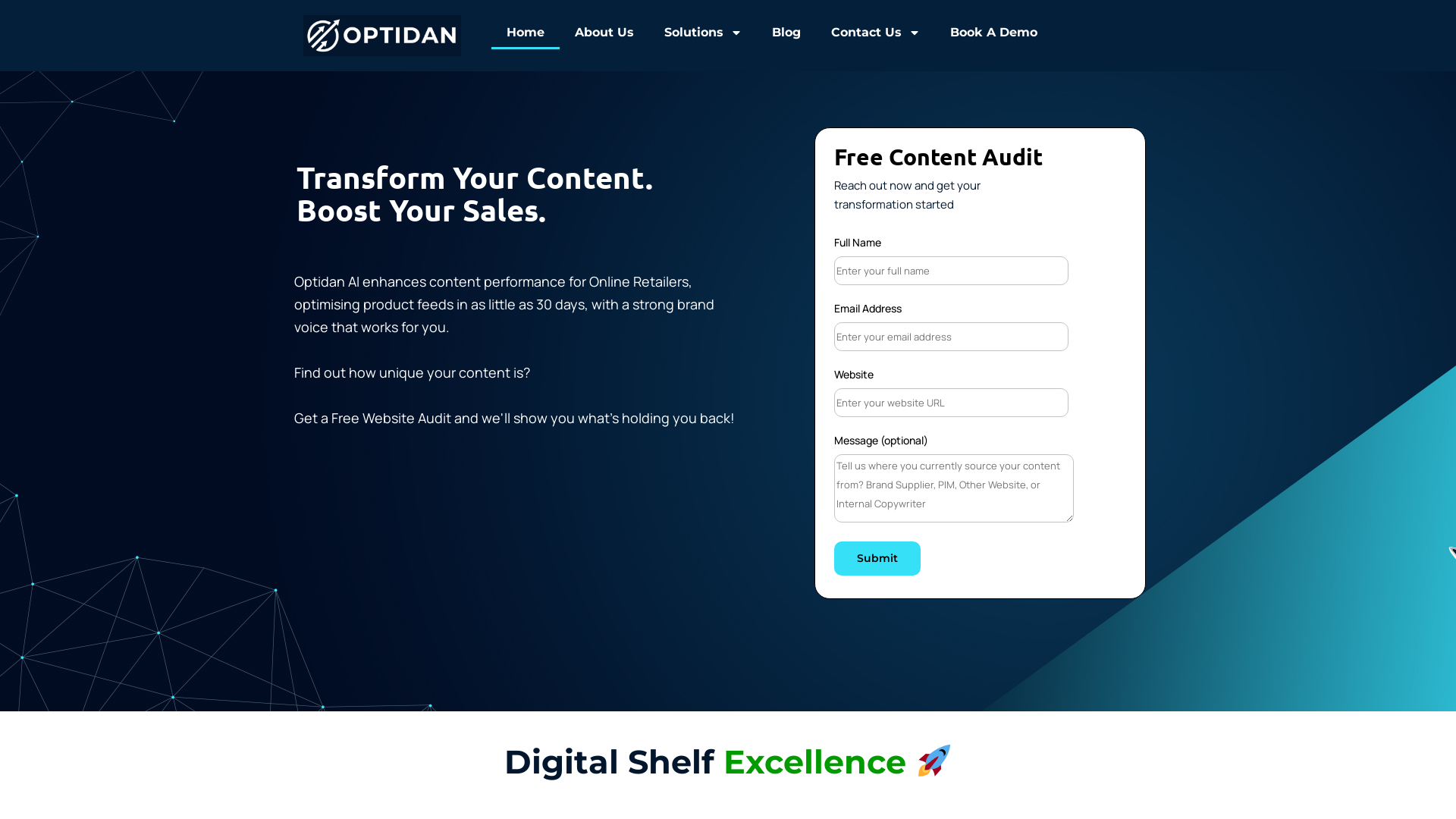AI Digital Marketing for Automated SEO Solutions screenshot