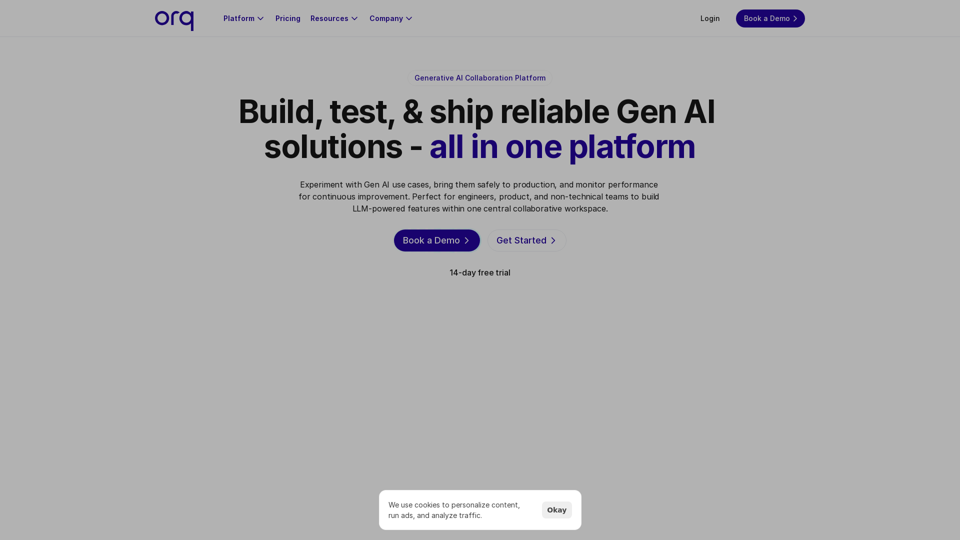 构建、测试与交付可靠的生成式 AI 解决方案 screenshot