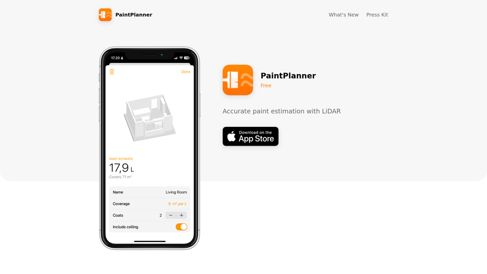 PaintPlanner — Paint Calculator