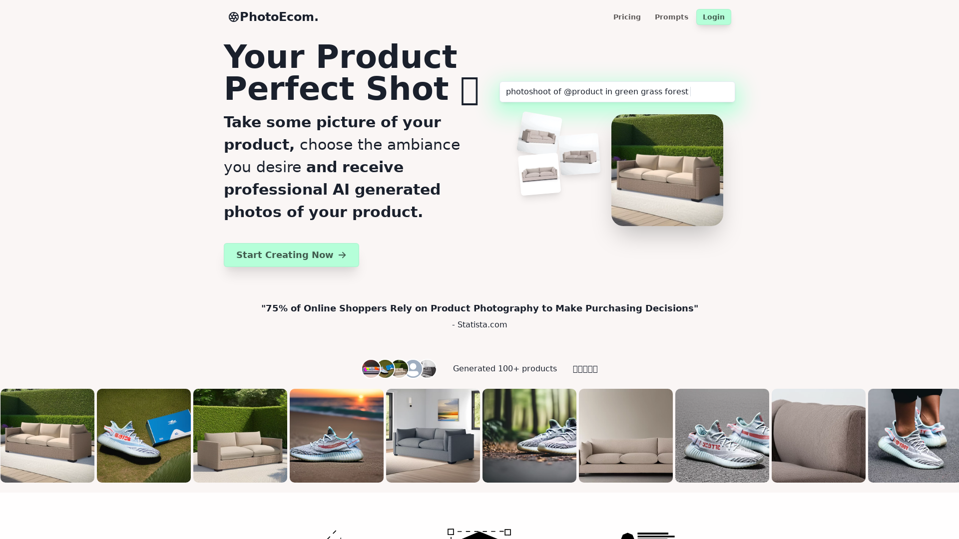 Generate Product Photo screenshot