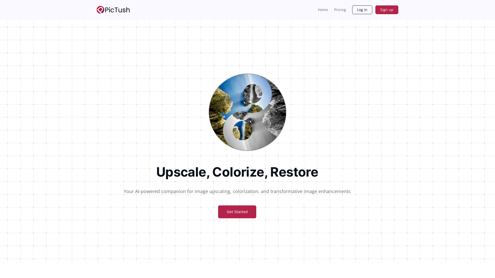 Upscale, Colorize, Restore photos with AI