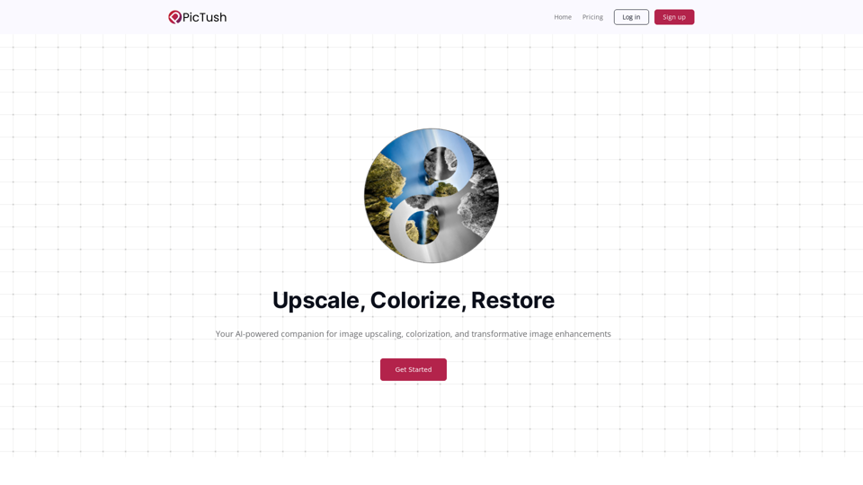 Upscale, Colorize, Restore photos with AI -  Pictush