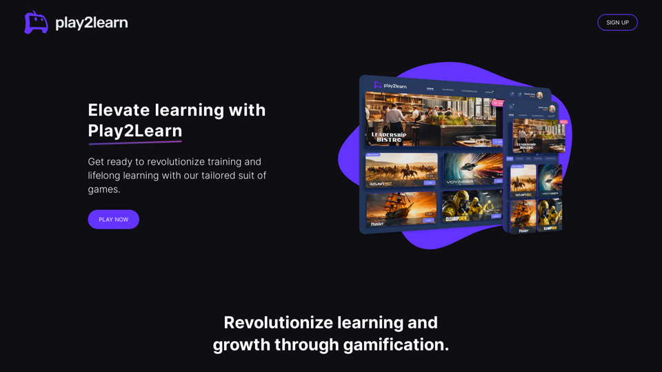 Elevate learning with AI screenshot