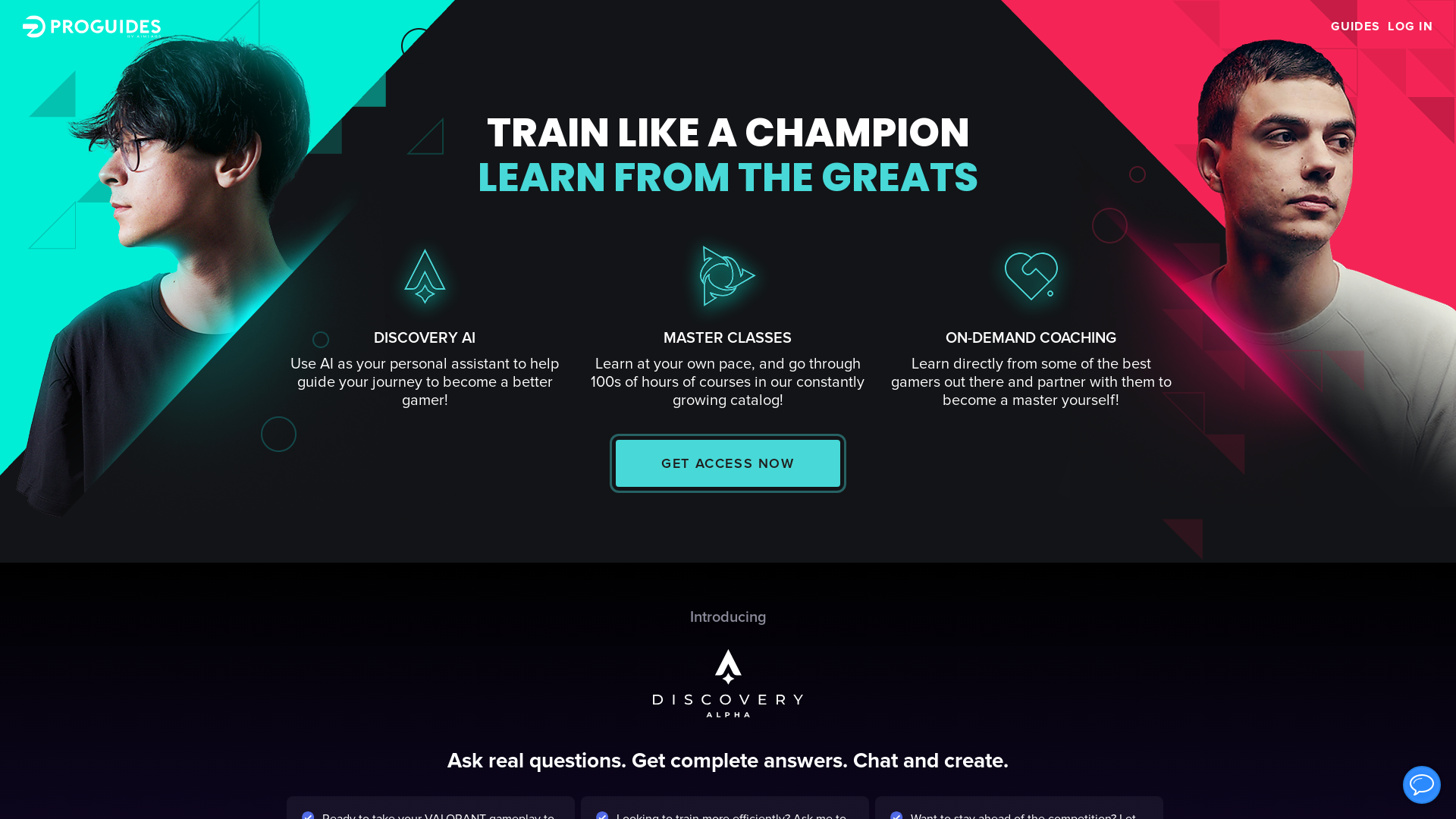 ProGuides screenshot