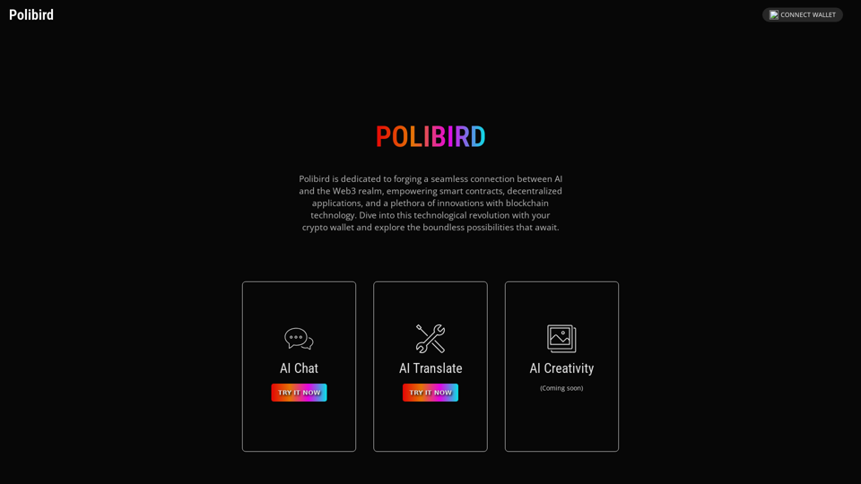 Polibird: Bridging AI and the Web3 World