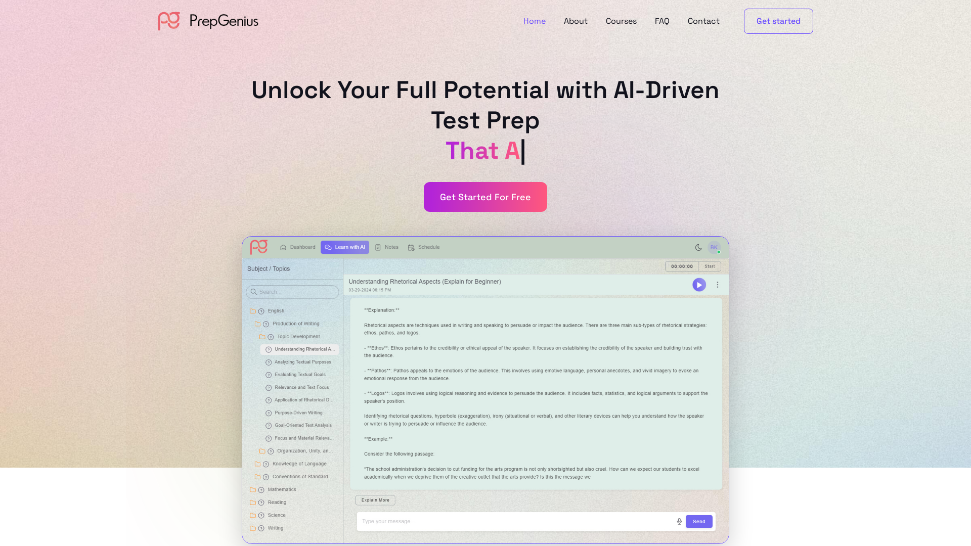 PrepGenius