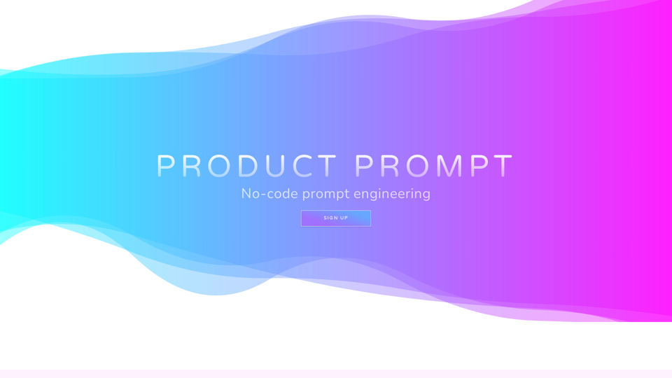 Product Prompt