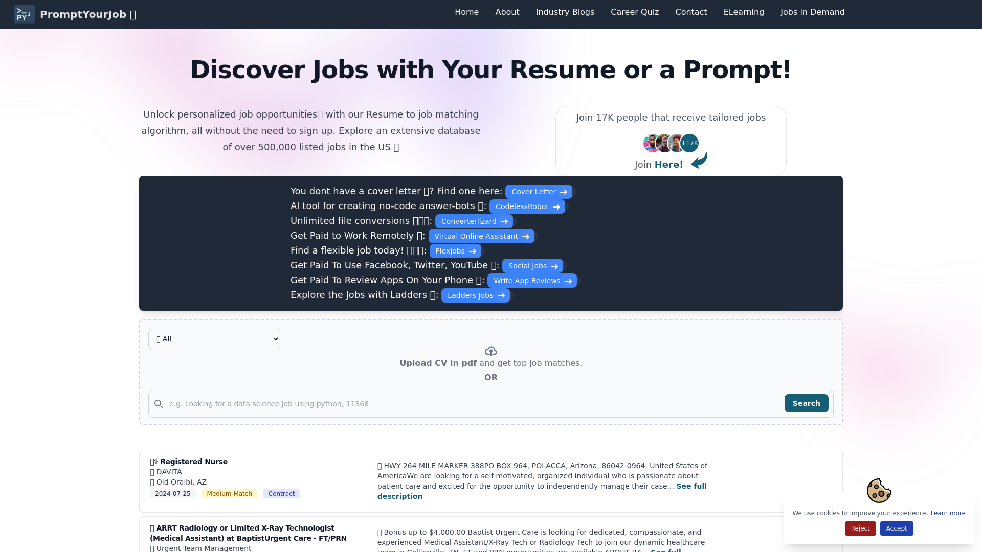 Find your dream Job
