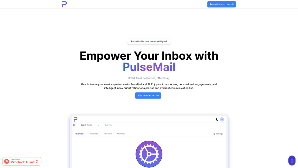 PulseMail - Your personal AI-driven email assistant