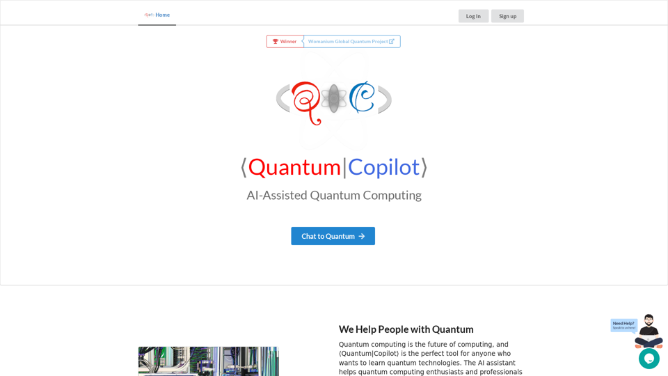 ⟨Quantum|Copilot⟩