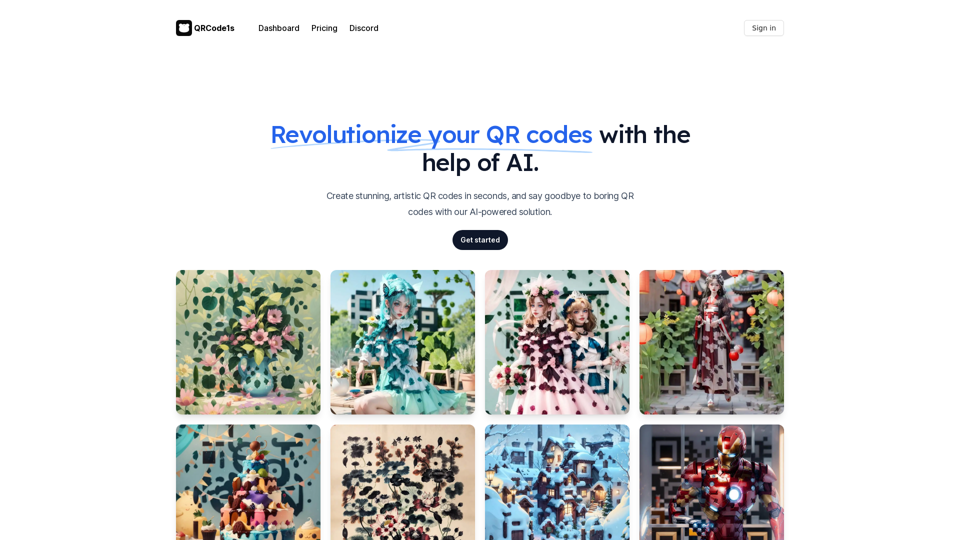 QRCode1s screenshot