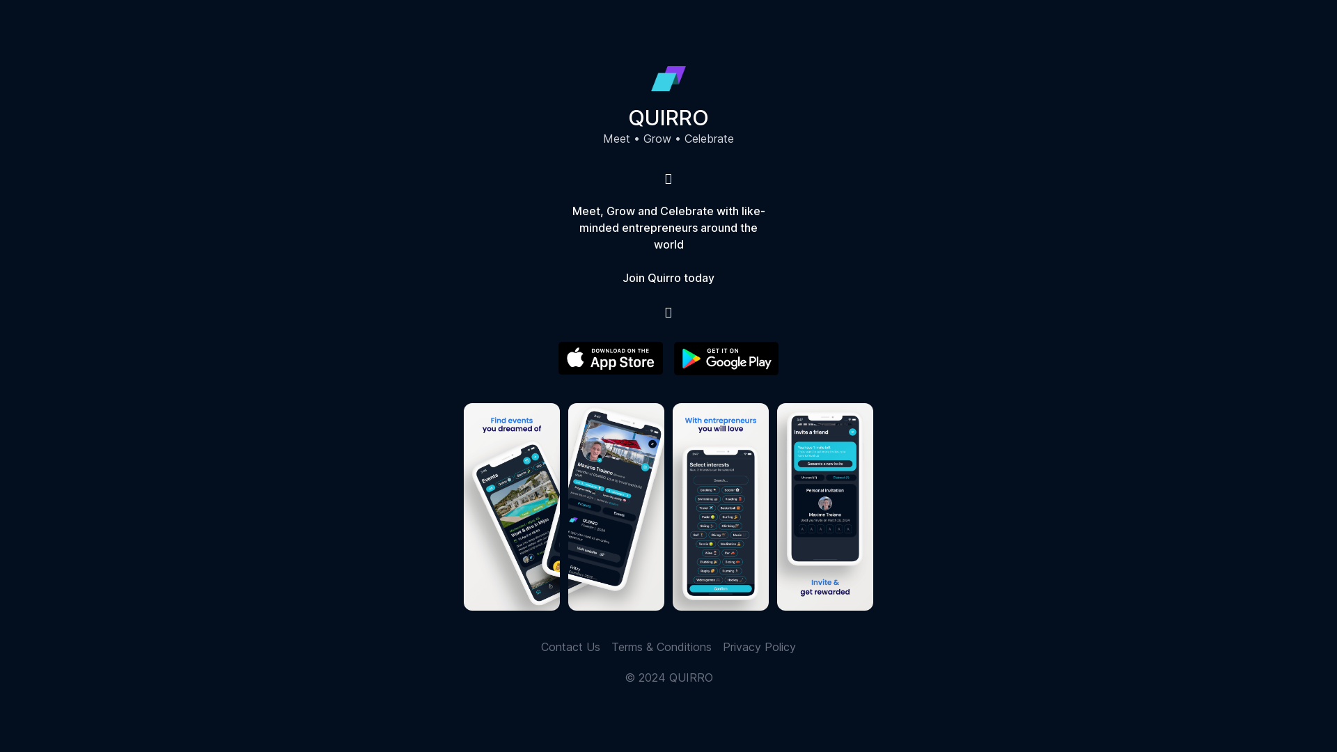 QUIRRO screenshot
