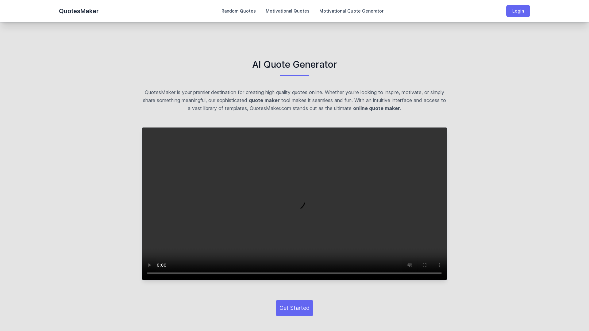 Create Quotes with AI screenshot