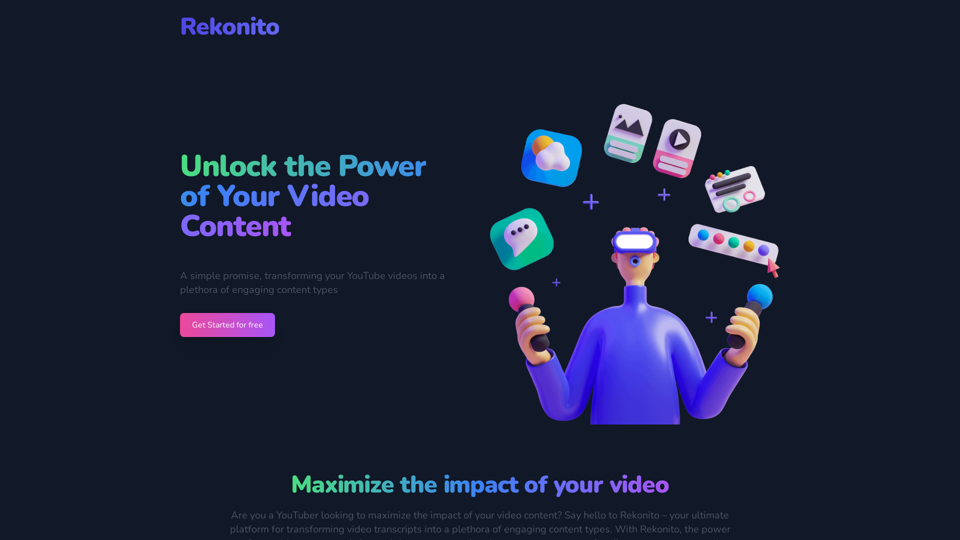 AI-Powered Content Creation Platform!