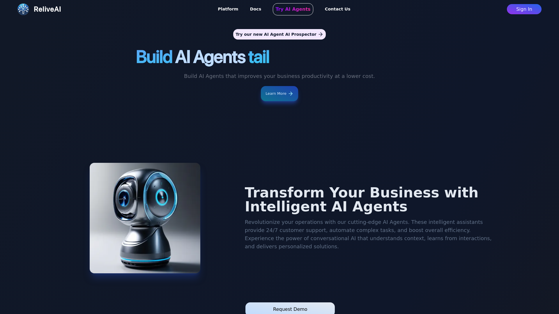 Build Conversational, Controllable AI Agents