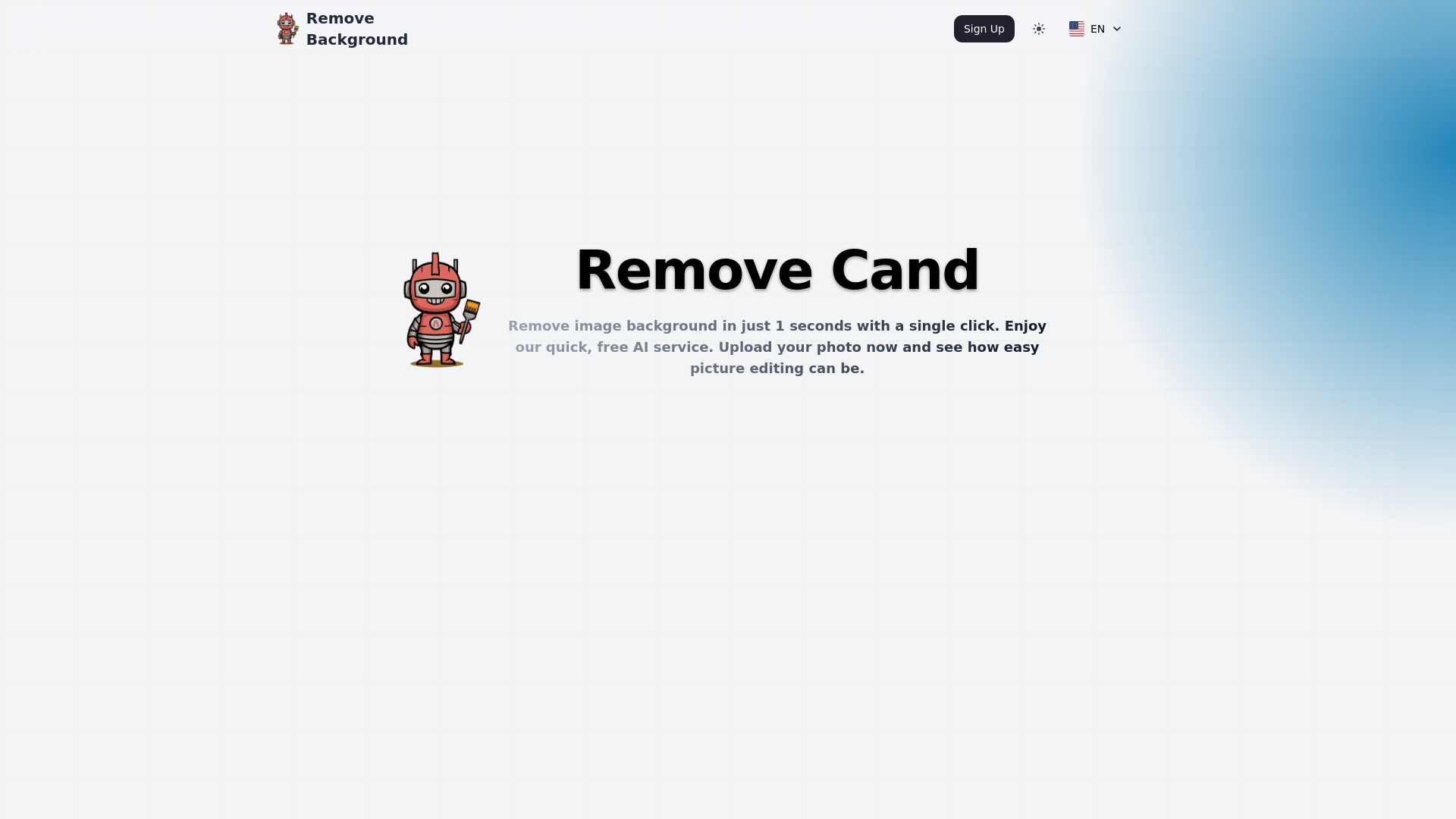 Remove image background