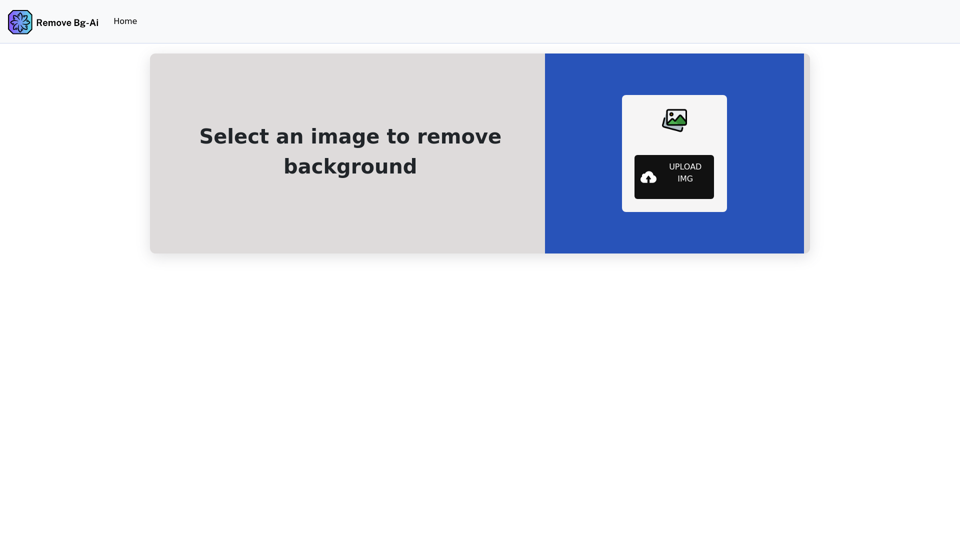 Remove Background - AI  -100% Free Tool