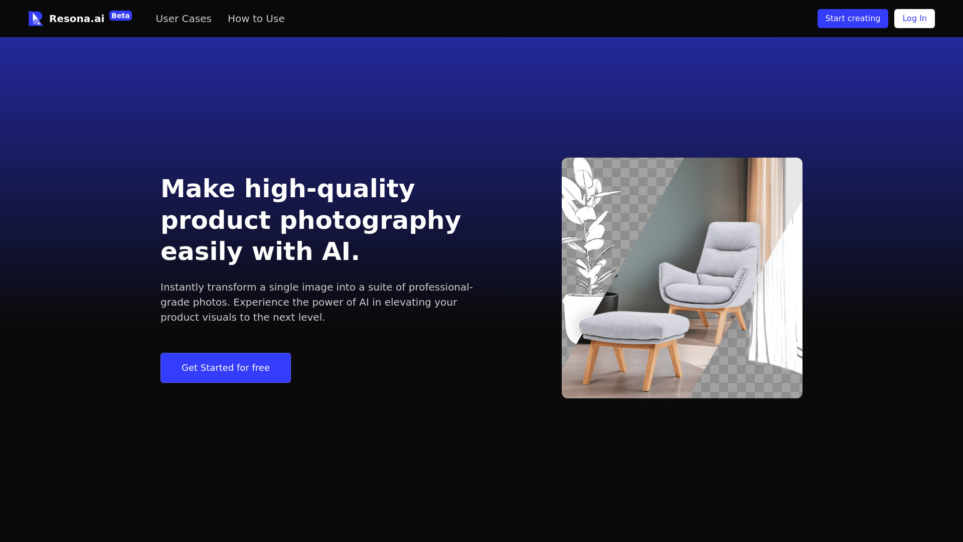 AI Background Generator for Product Photography screenshot