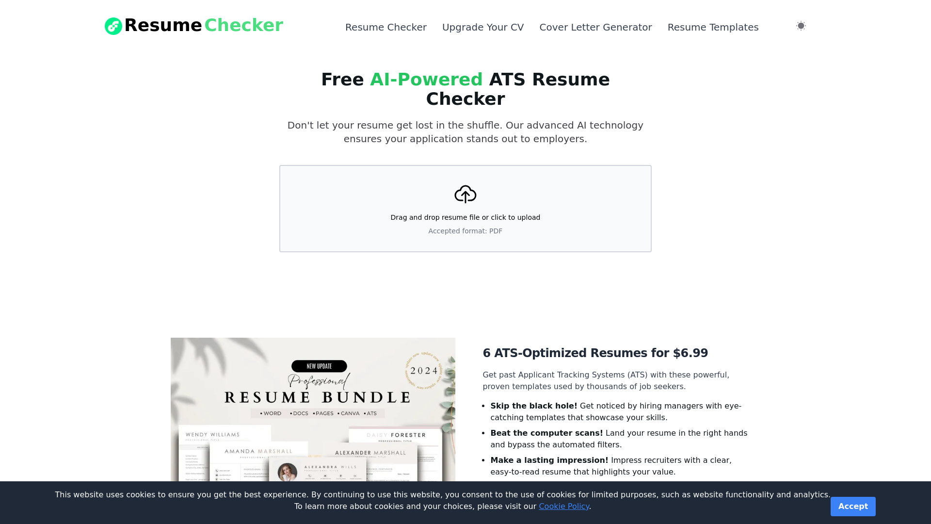 Free Resume Checker