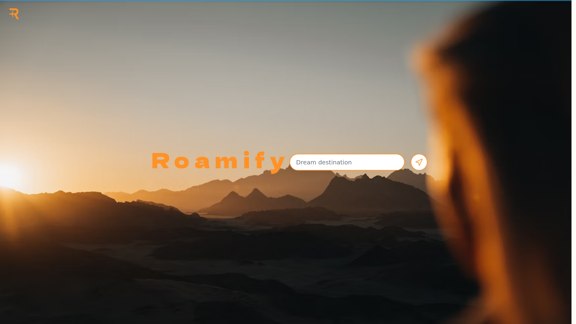 Free AI Travel Itinerary Planner screenshot