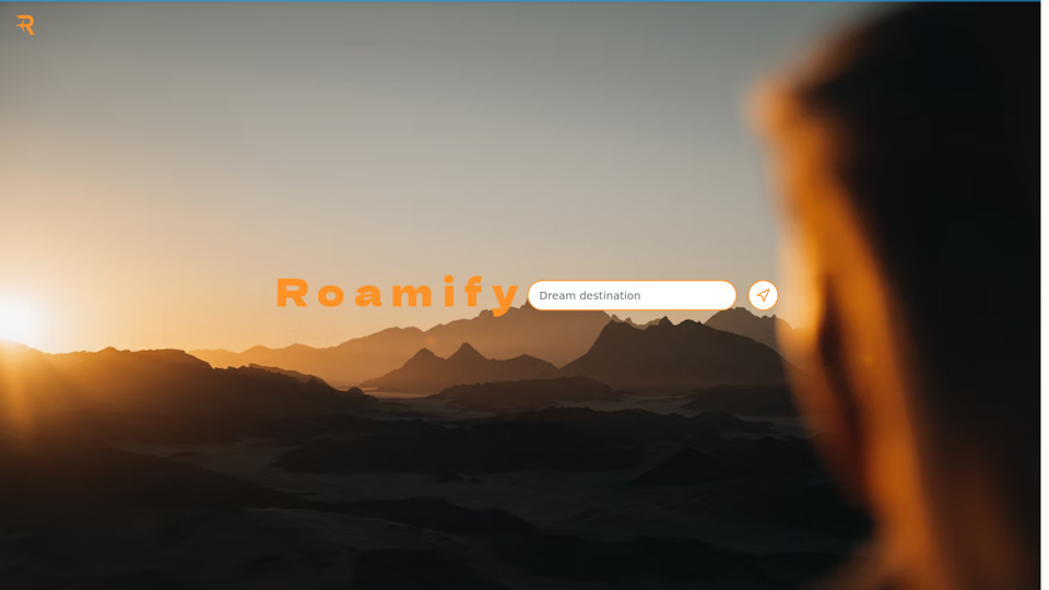 Free AI Travel Itinerary Planner
     | Roamify