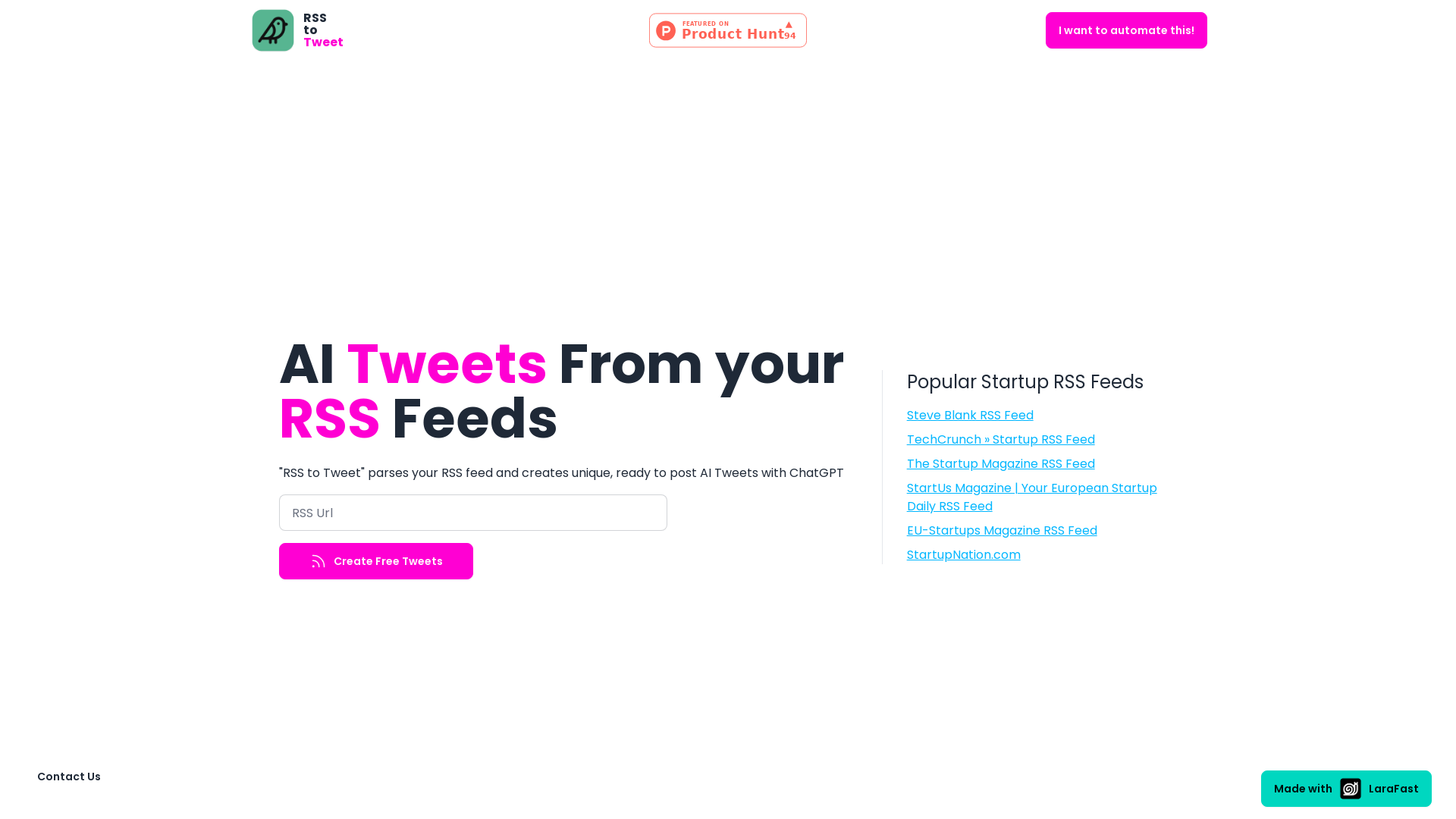 AI Tweets Generator