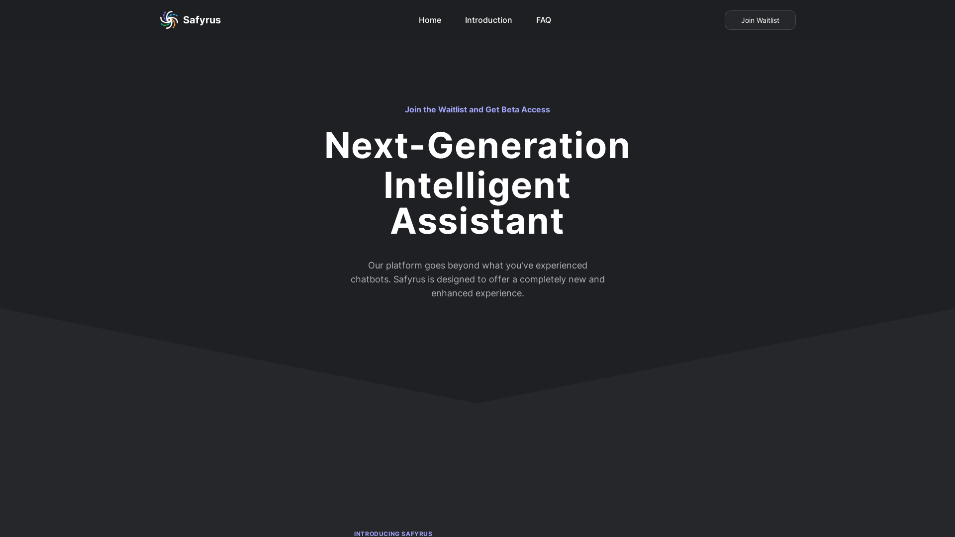Safyrus: Next