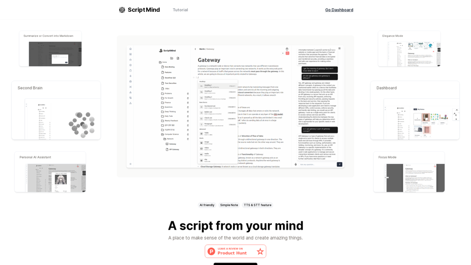 ScriptMind